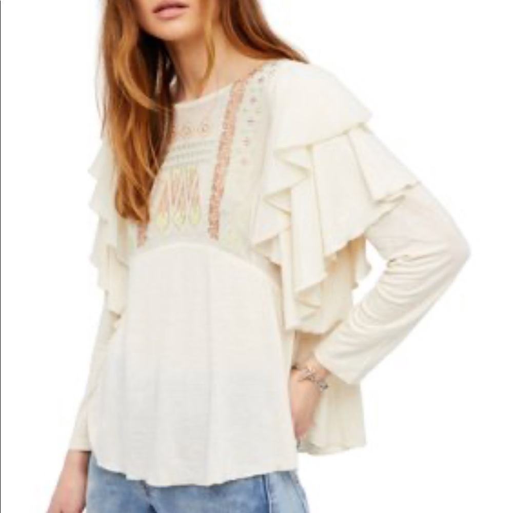 FREE⭐️PEOPLE BLOUSE